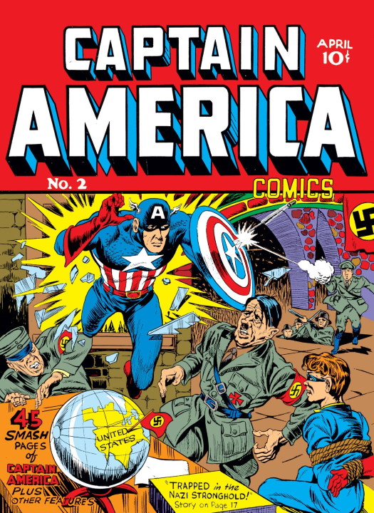¿Cuándo se supo que el escudo del Capitán América era de Vibranium?