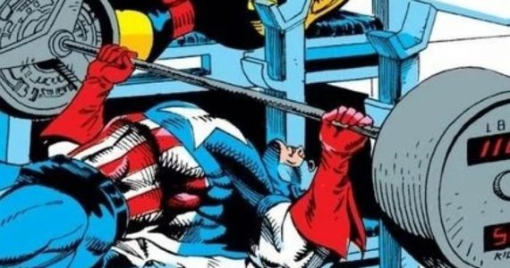 ¿Quieres ejercitarte como el Captain América? ¡Esta rutina es para ti!