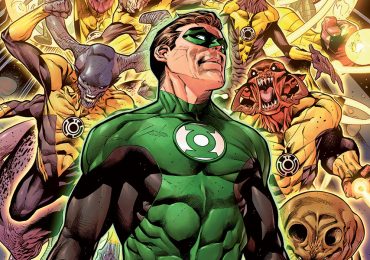 Geoff Johns será el productor de la serie Green Lantern