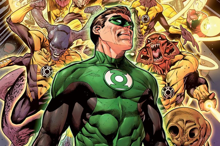 Geoff Johns será el productor de la serie Green Lantern