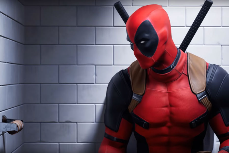 Deadpool llegó a Fortnite oficialmente de forma espectacular Marvel