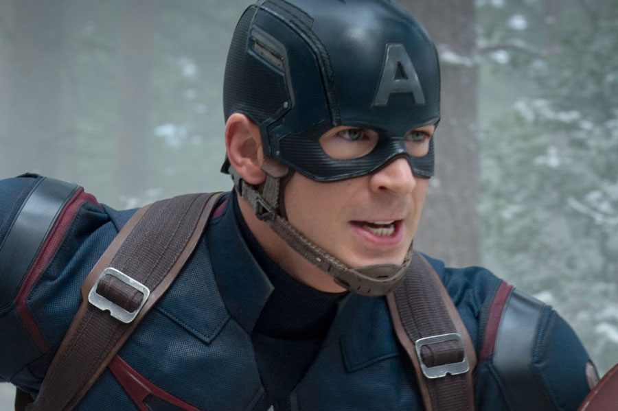 Extracción Lágrimas Esperanzado Aprende a dibujar al Capitán América como Marvel Studios