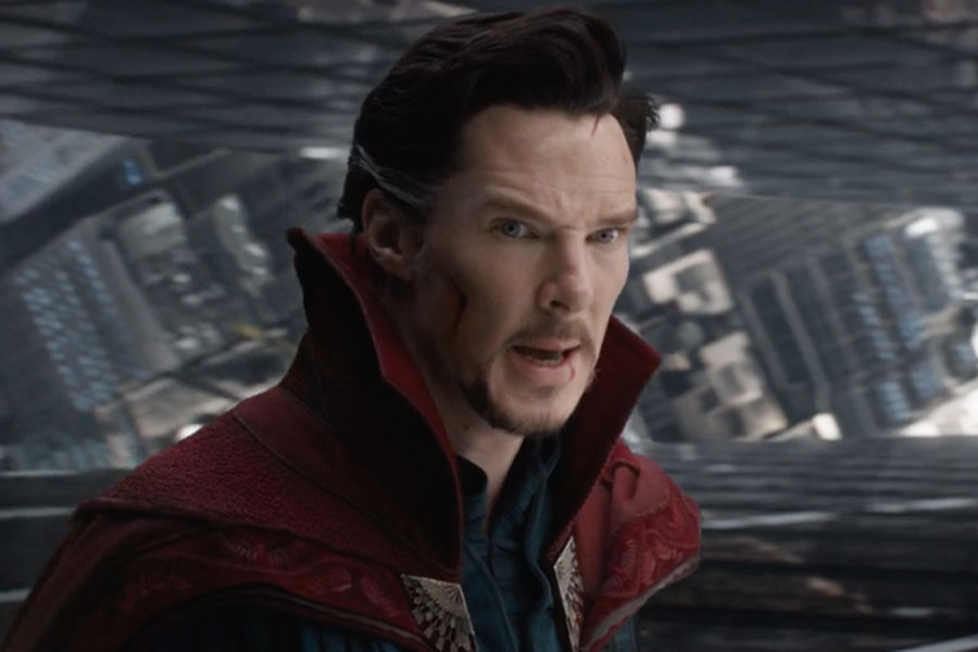 Un arte conceptual revela cómo era el look inicial de Doctor Strange