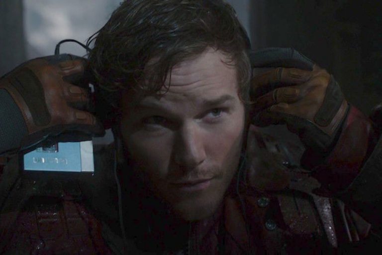 Escena Eliminada De Guardians Of The Galaxy Con Walkman De Star Lord