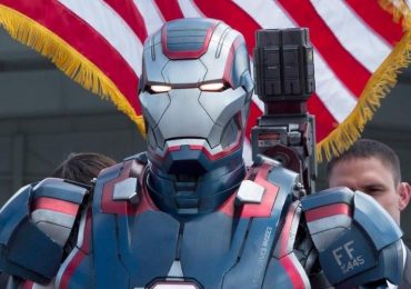 Arte conceptual muestra el diseño de War Machine para Iron Man 3