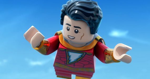 ¡Diviértete con el tráiler de Shazam!: Magic and Monsters!