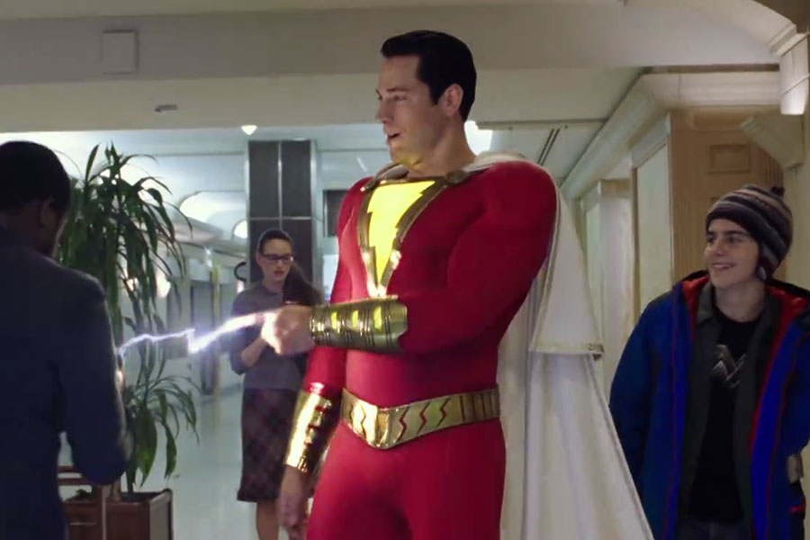 Zachary Levi festeja en redes el primer aniversario de Shazam!