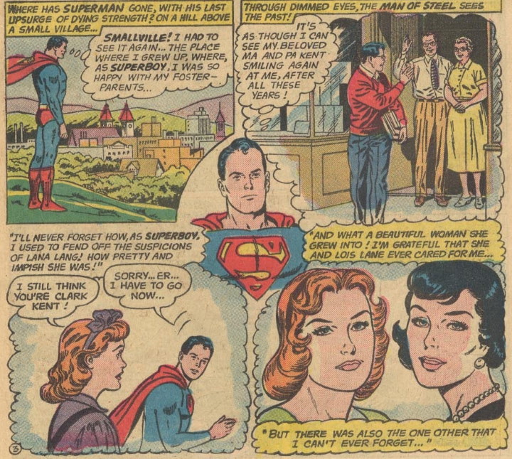 Superman ya sabe lo que es guardar la cuarentena por un virus