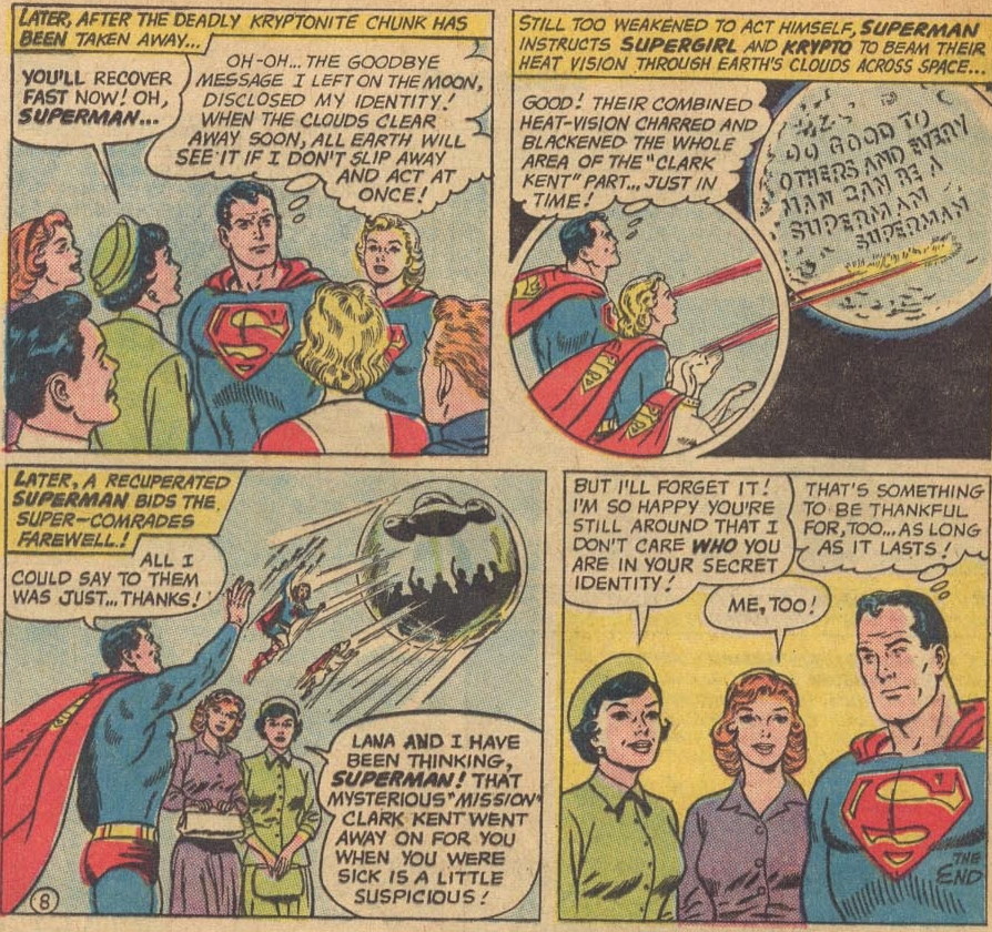 ¿EL Virus X es el fin de Superman?