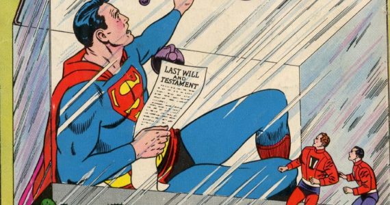 Superman ya sabe lo que es guardar la cuarentena por un virus