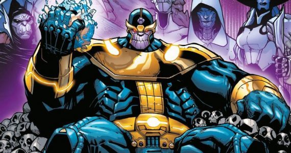 ¿Sabes en qué personaje de Jack Kirby estaría inspirado Thanos?
