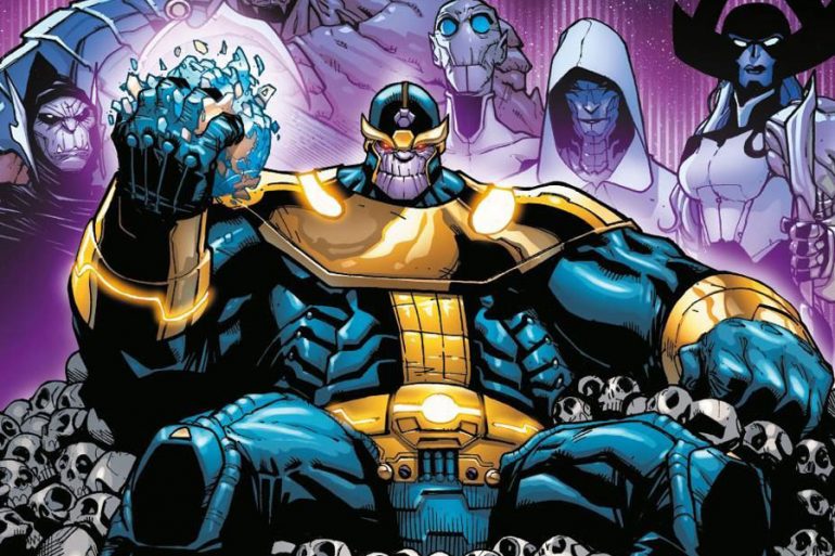 ¿Sabes en qué personaje de Jack Kirby estaría inspirado Thanos?