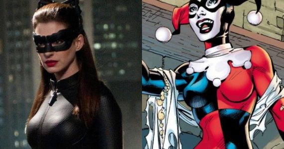 Anne Hathaway buscó el papel de Harley Quinn en The Dark Knight Rises