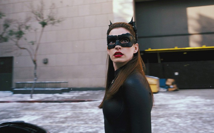 Anne Hathaway buscó el papel de Harley Quinn en The Dark Knight Rises