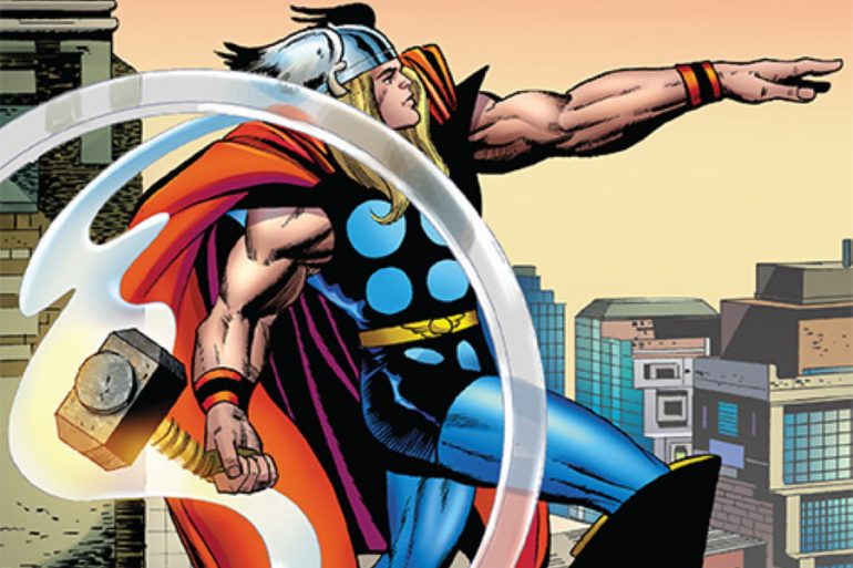 Desde Asgard te traemos la rutina de ejercicio de Thor
