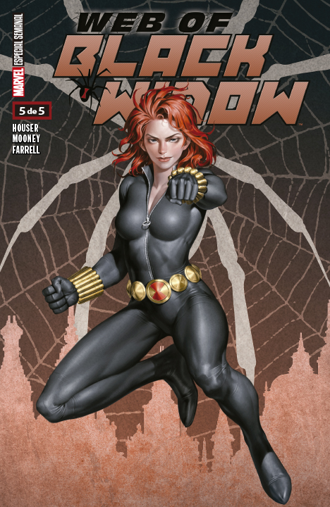 Web of Black Widow #5
