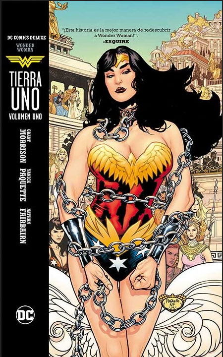 DC Comics Deluxe Wonder Woman: Tierra Uno Vol. 1
