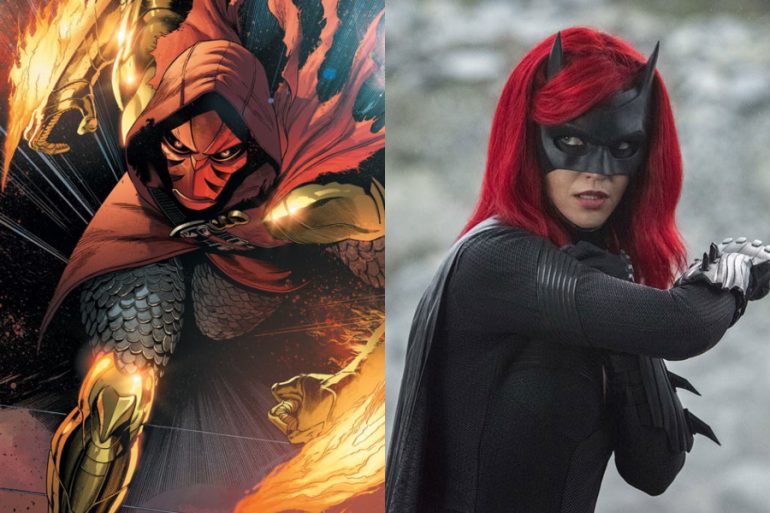 Azrael podría debutar en la segunda temporada de Batwoman