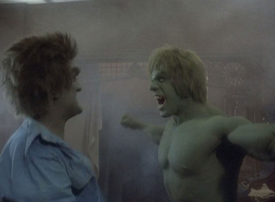 Cuando The Incredible Hulk enfrentó al Primer Hulk