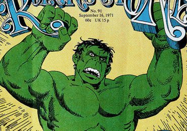 Cuando el Hulk de Herb Trimpe estuvo en la portada de Rolling Stone