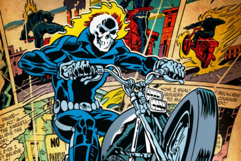 Marvel Studios trabaja en un proyecto de Ghost Rider
