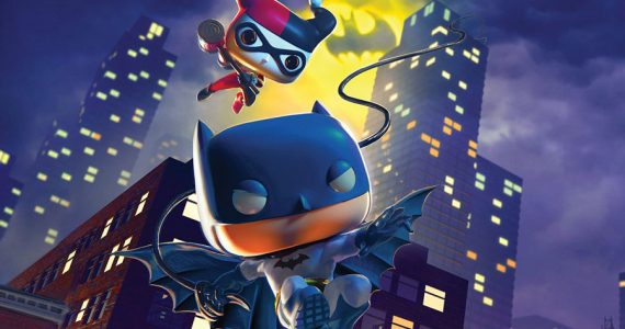 Los fondos virtuales más cool tenían que ser de Batman sí o sí