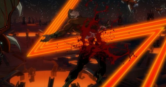 Los momentos más violentos de Justice League Dark: Apokolips War