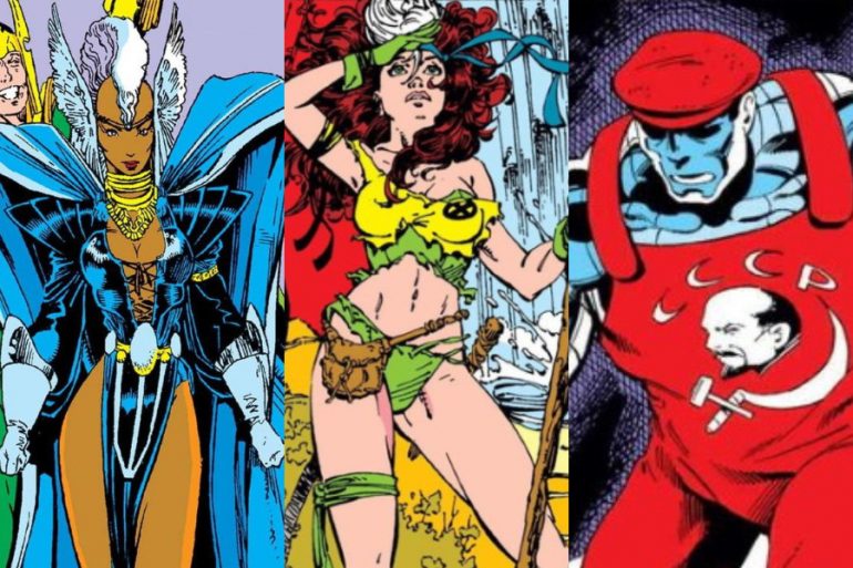 Top 10: Los trajes más extraños de la historia de los X-Men
