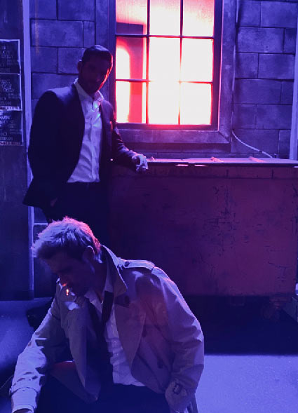 Matt Ryan explica la relación de Constantine y Lucifer en el Arrowverse