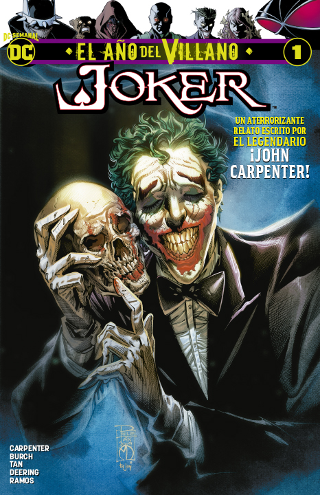 DC Semanal: Joker: Año del Villano #1