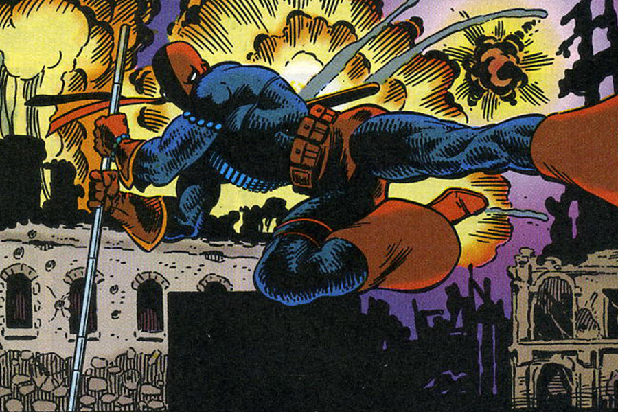 ¿Cómo hubiera sido la película de Deathstroke?