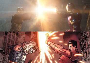 Top 10: Las escenas del MCU que se inspiraron en los cómics