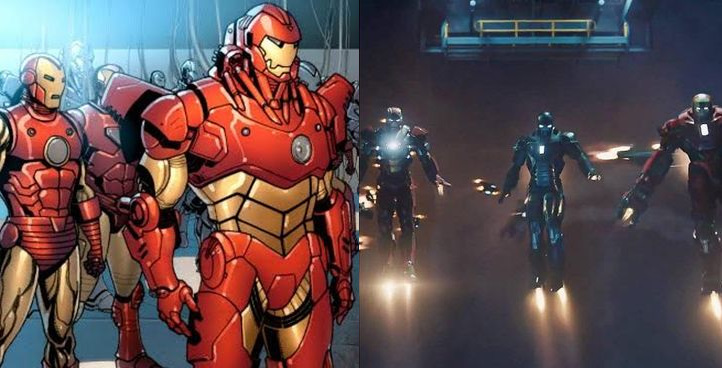 Top 10: Las escenas del MCU que se inspiraron en los cómics