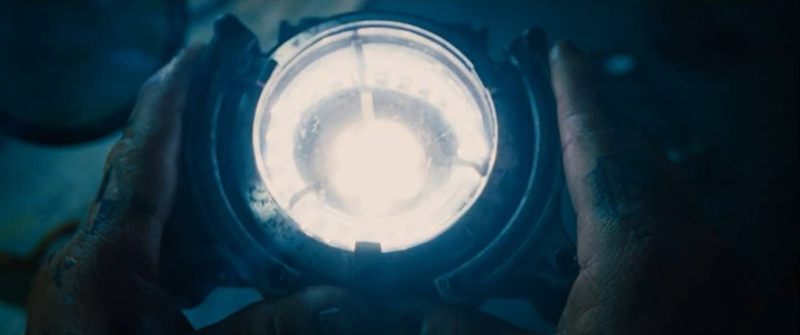 Arte conceptual de Iron Man revela aspecto del Reactor Arc