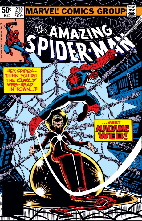 Madame Web podría llegar al cine gracias a Sony y Marvel