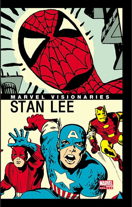 Marvel Deluxe Marvel Visionaries: Stan Lee