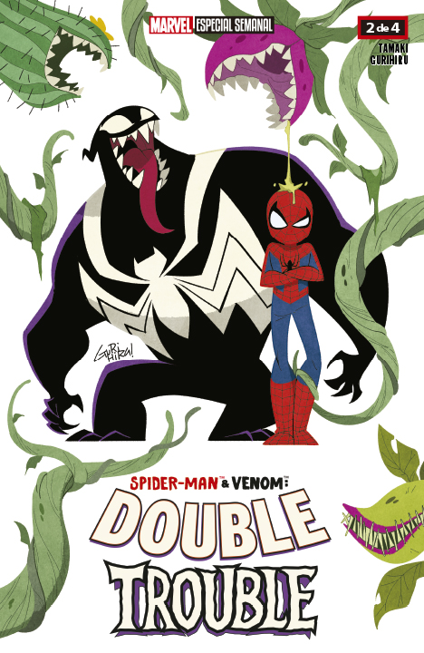 Marvel Semanal: Spider-Man & Venom: Double Trouble #2 (de 4)