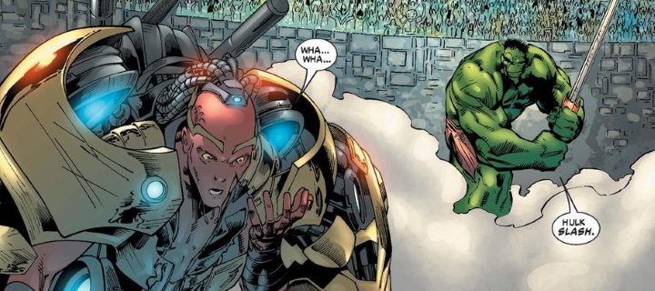 ¡A pelear! Conoce Planet Hulk en cinco rounds