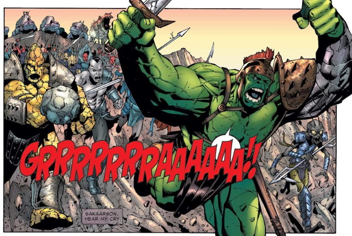 ¡A pelear! Conoce Planet Hulk en cinco rounds