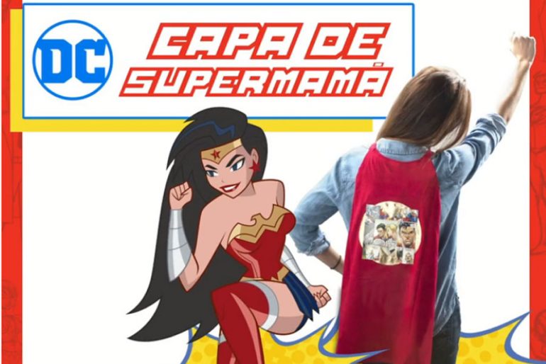 Hazle el regalo perfecto a mamá: la capa de Supermamá
