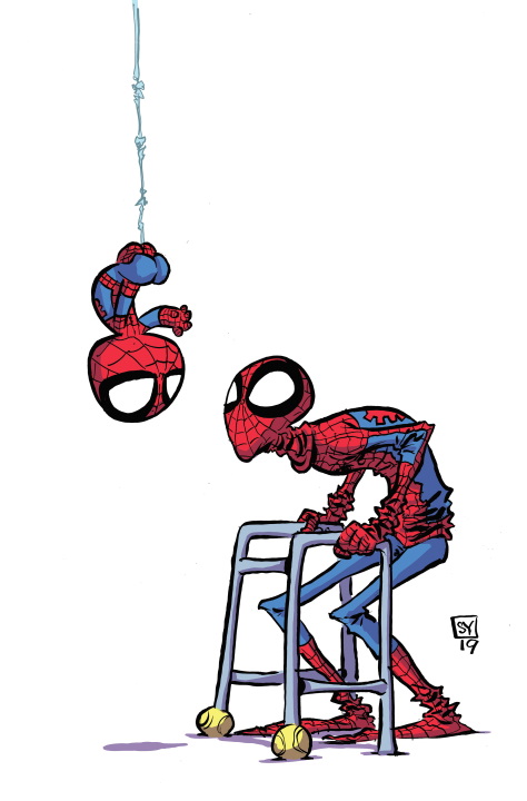 Entrevista a Chip Zdarsky por Spider-Man: Historia de Vida. Life Story. spiderman. Spider Man. Hombre Araña