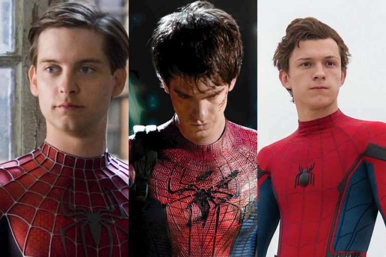 Spider-Man: Into the Spider-Verse casi junta a Tobey Maguire, Andrew Garfield y Tom Holland