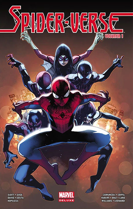 Marvel Deluxe Spider-Verse Vol. 1