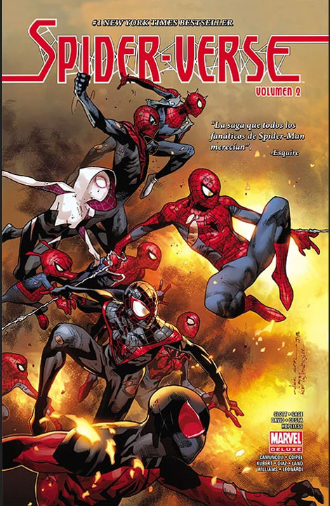 Marvel Deluxe Spider-Verse Vol. 2