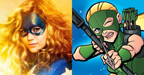 ¿Aliada o enemiga? Artemis Crock ha llegado a Stargirl