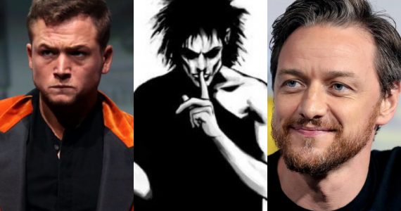 James McAvoy y Taron Egerton encabezan el elenco de voces de The Sandman