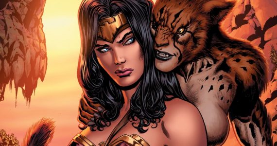 Así luce Cheetah en la mercadotecnia de Wonder Woman 1984