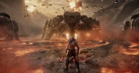 Zack Snyder comparte una imagen de Darkseid para la Liga de la Justicia