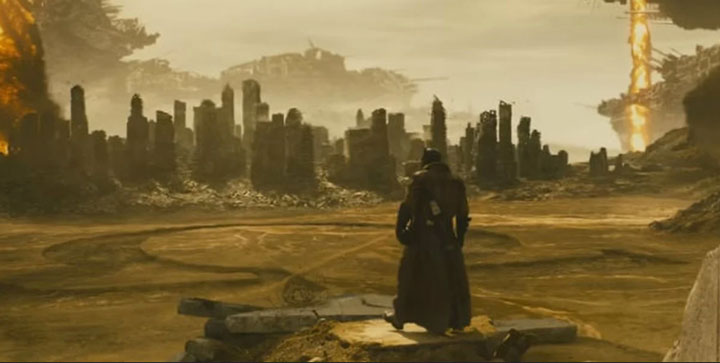 ¿Acaso Apokolips War es lo que Zack Snyder planeó para Justice League?