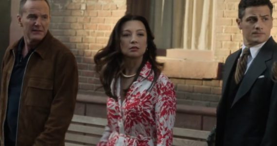 Así se ve Agents of SHIELD al estilo de los años 70